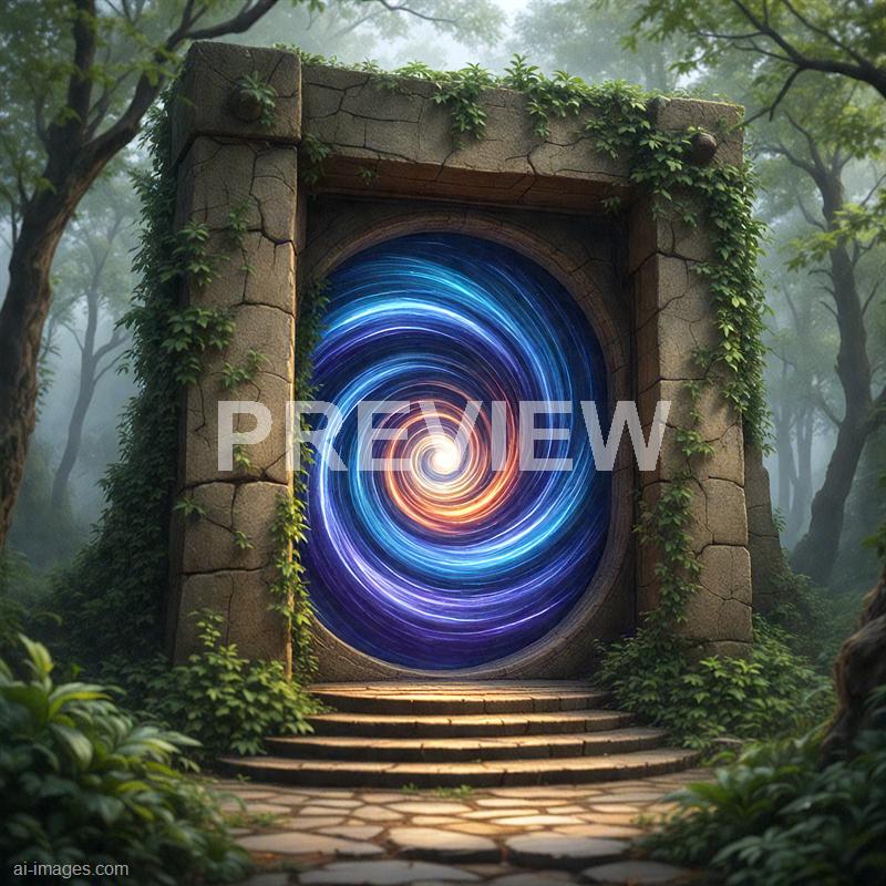 15310 - 12-the-time-portal-an-ancient-cracked-stone-portal-in_250706003155_00001